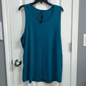 Lululemon blue tank men size XL NWT